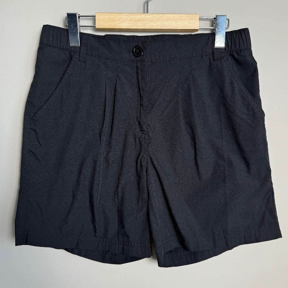 McKinley Women's Black Lightweight Koani‎ Shorts Size Small Performance Walking